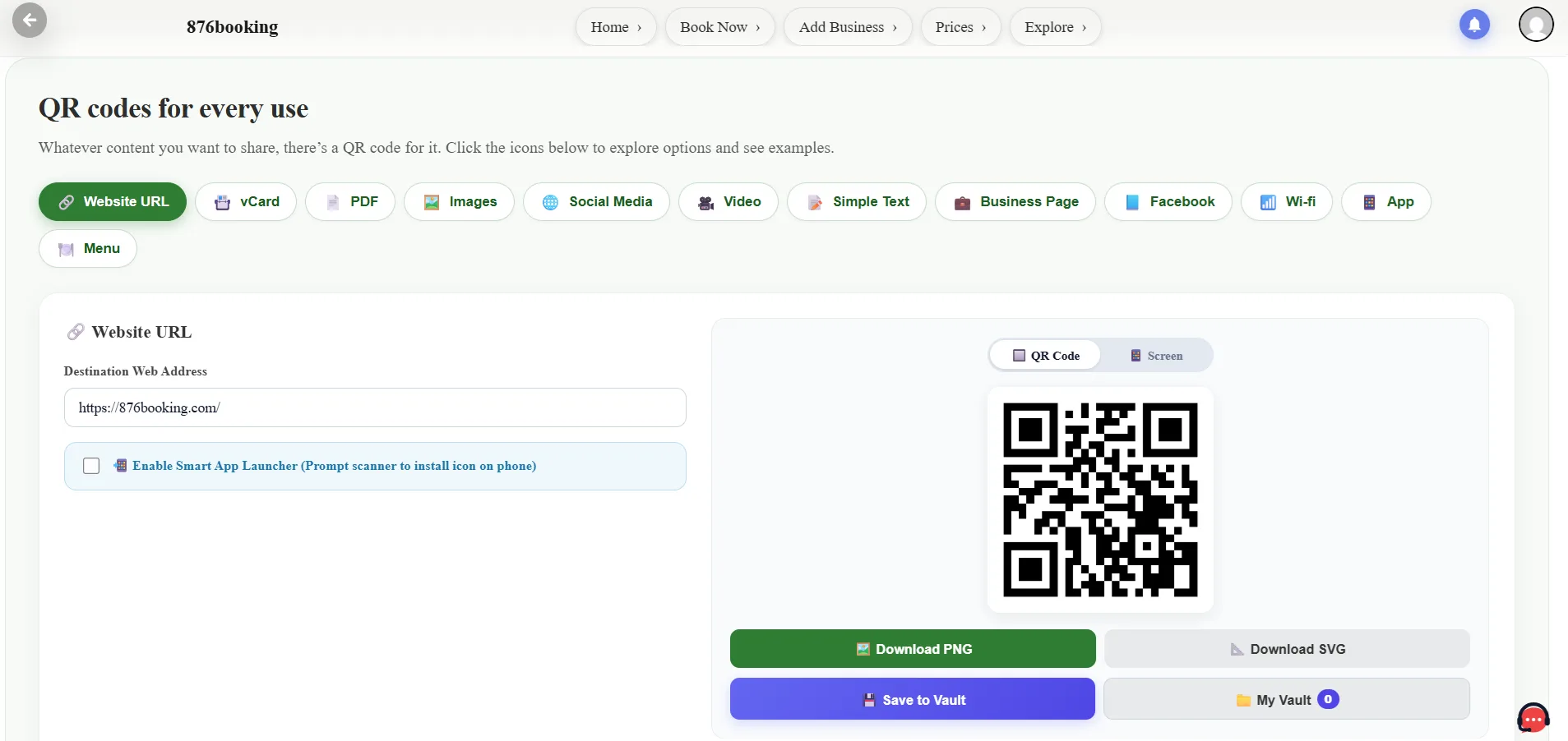 QR Codes