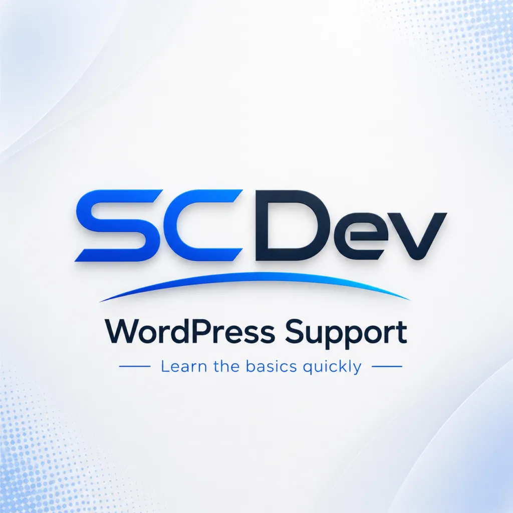 Wordpress Basic Tutorial